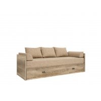 Canapea Extensibila MALCOLM LOZ 80/160-DAMO/DAMON